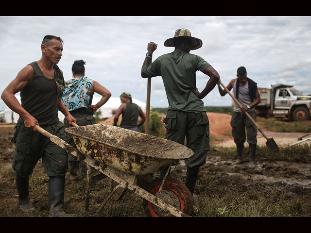 Мирная жизнь "террористов" FARC