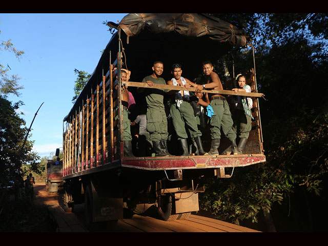 Мирная жизнь "террористов" FARC