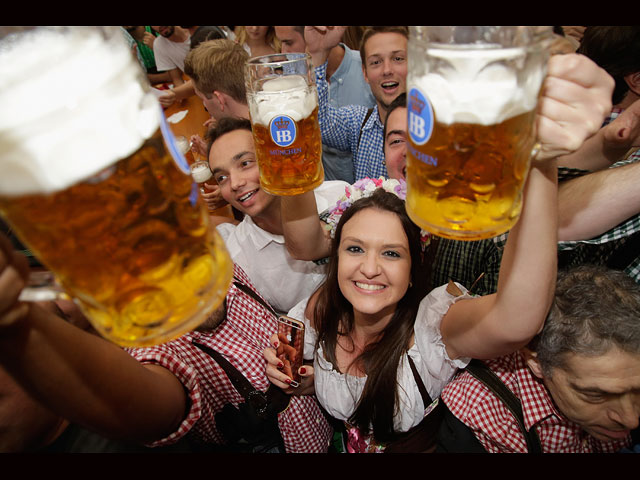 Oktoberfеst 2016: фестиваль пива в Баварии