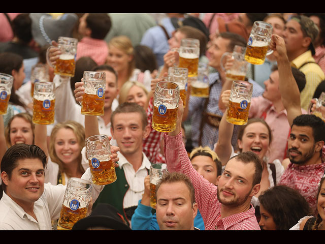 Oktoberfеst 2016: фестиваль пива в Баварии