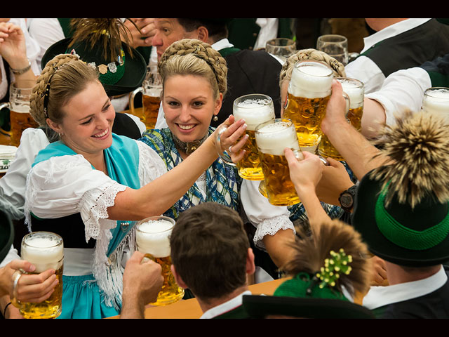 Oktoberfеst 2016: фестиваль пива в Баварии