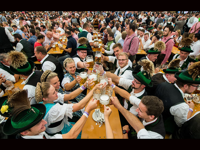 Oktoberfеst 2016: фестиваль пива в Баварии