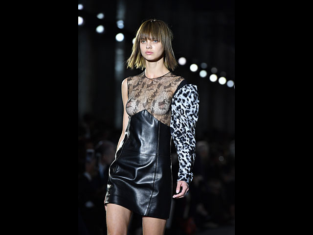 Коллекция Saint Laurent. Paris Fashion Week 2016-2017