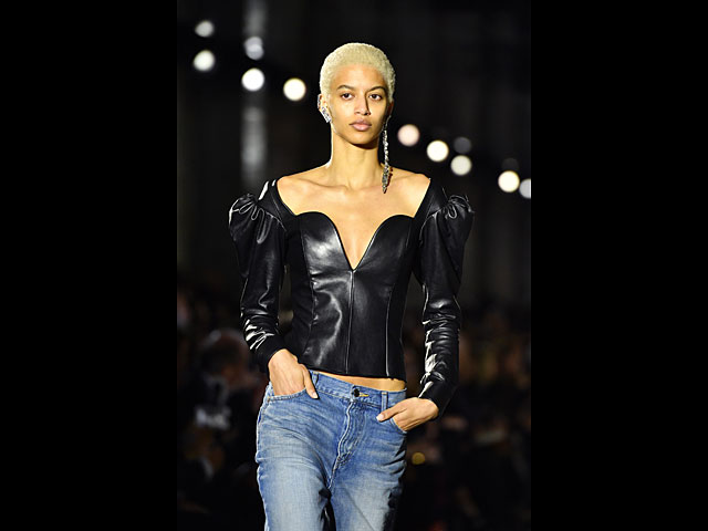 Коллекция Saint Laurent. Paris Fashion Week 2016-2017
