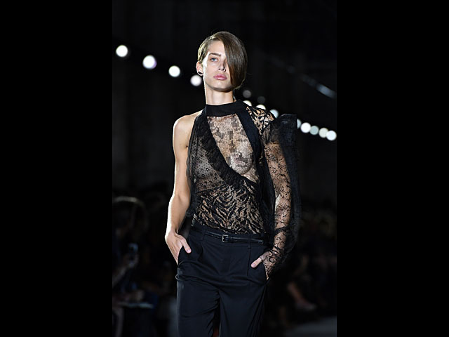 Коллекция Saint Laurent. Paris Fashion Week 2016-2017