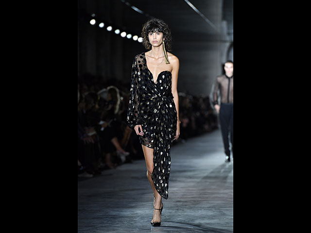 Коллекция Saint Laurent. Paris Fashion Week 2016-2017