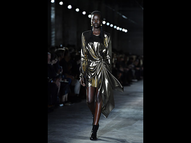 Коллекция Saint Laurent. Paris Fashion Week 2016-2017