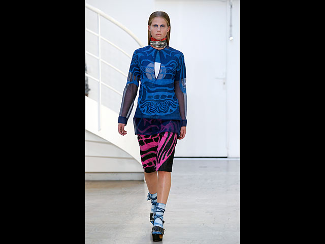 Коллекция Liselore Frowijn. Paris Fashion Week 2016-2017