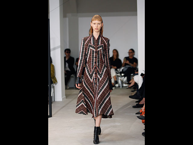 Коллекция Olivier Theysen. Paris Fashion Week 2016-2017
