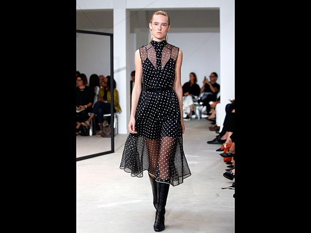 Коллекция Olivier Theysen. Paris Fashion Week 2016-2017