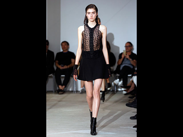 Коллекция Olivier Theysen. Paris Fashion Week 2016-2017