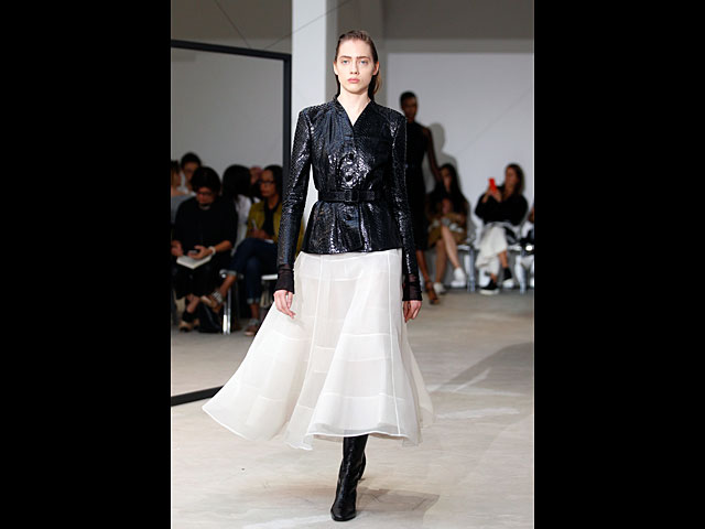 Коллекция Olivier Theysen. Paris Fashion Week 2016-2017
