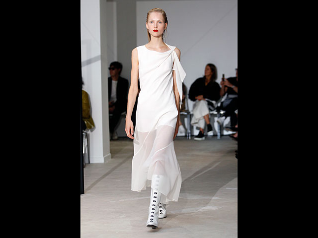 Коллекция Olivier Theysen. Paris Fashion Week 2016-2017