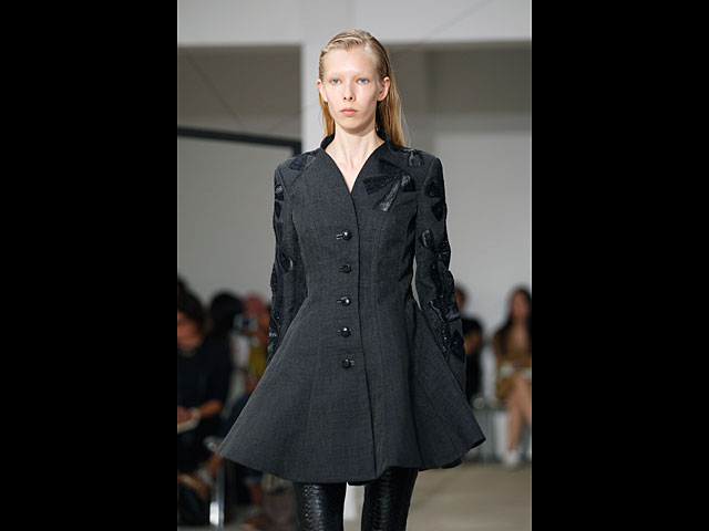 Коллекция Olivier Theysen. Paris Fashion Week 2016-2017