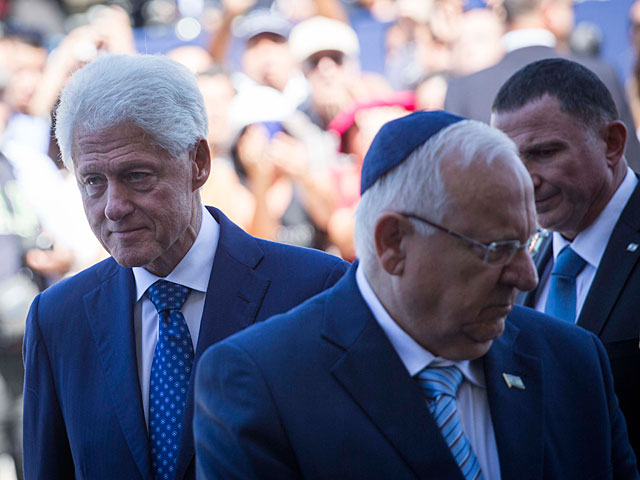 В Иерусалиме проходят мероприятия прощания с бывшим президентом Шимоном Пересом
