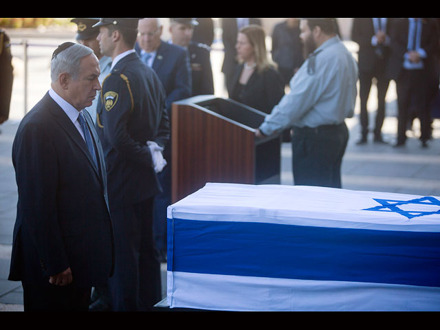 Израиль прощается с Шимоном Пересом
