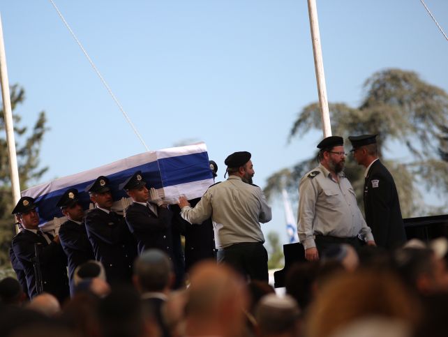 Похороны Шимона Переса. Иерусалим, 30.09.2016