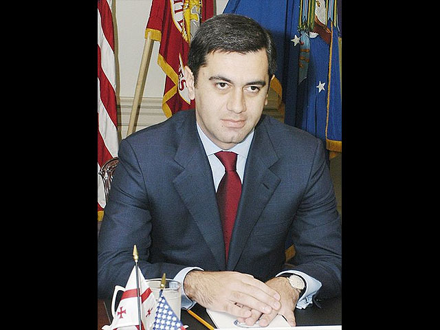 В Грузии совершено покушение на экс-министра обороны 