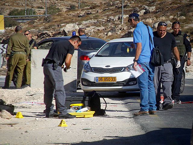 Попытка теракта в районе Хеврона, нападавший застрелен