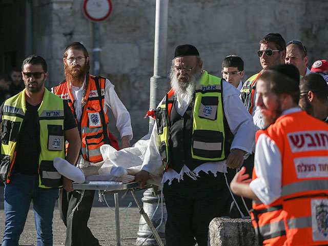 Состояние полицейской раненной в теракте в Иерусалиме остается тяжелым