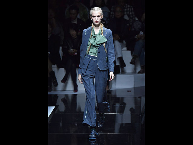 Paris Fashion Week. Коллекция Emporio Armani