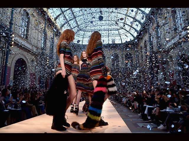 Paris Fashion Week. Коллекция Sonia Rykiel