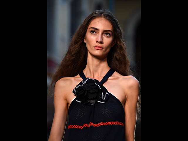 Paris Fashion Week. Коллекция Sonia Rykiel