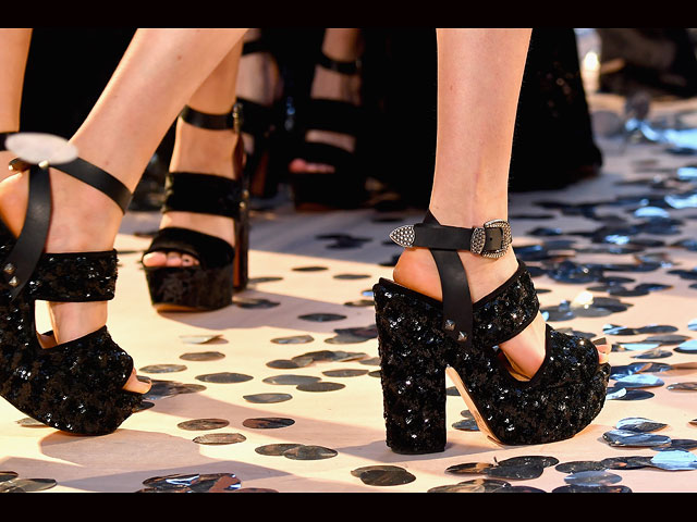 Paris Fashion Week. Коллекция Sonia Rykiel