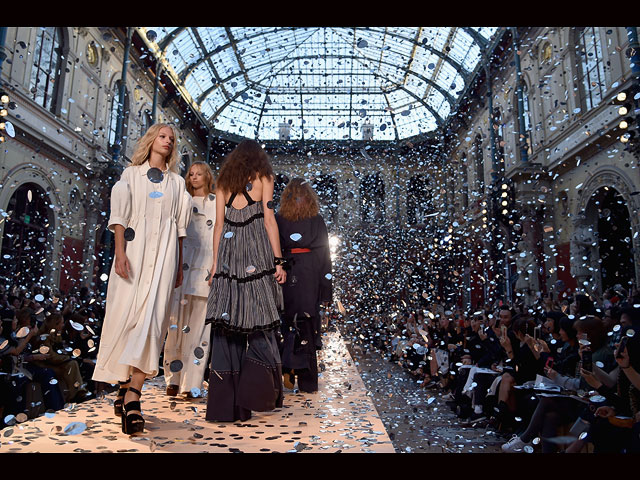 Paris Fashion Week. Коллекция Sonia Rykiel