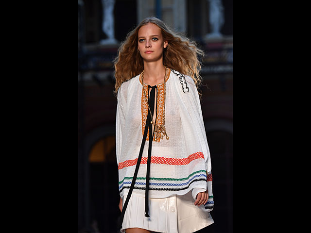 Paris Fashion Week. Коллекция Sonia Rykiel
