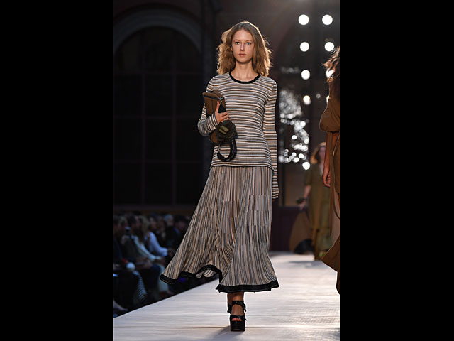 Paris Fashion Week. Коллекция Sonia Rykiel