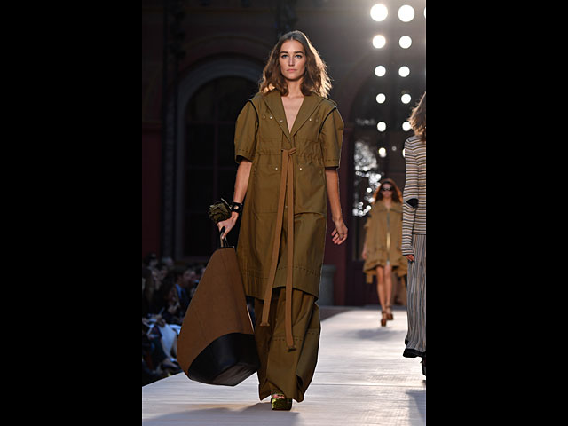 Paris Fashion Week. Коллекция Sonia Rykiel