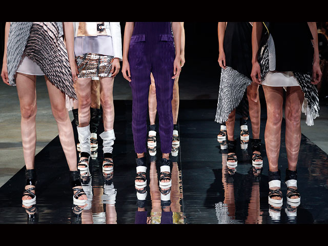 Paris Fashion Week. Коллекция Leonard