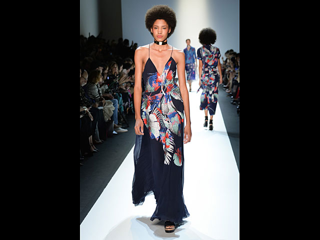 Paris Fashion Week. Коллекция Leonard