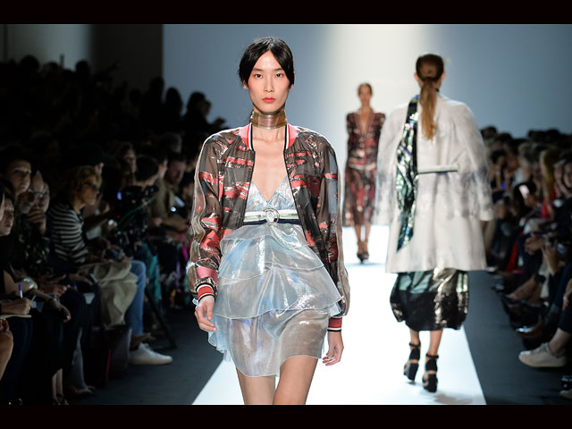 Paris Fashion Week. Коллекция Leonard