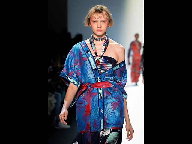 Paris Fashion Week. Коллекция Leonard