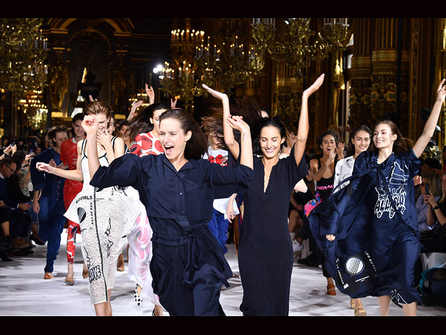 Paris Fashion Week. Коллекция Stella Mccartney 