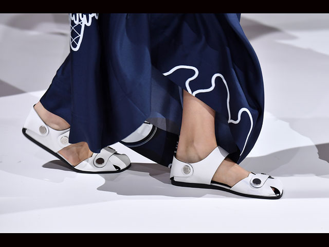 Paris Fashion Week. Коллекция Stella Mccartney 