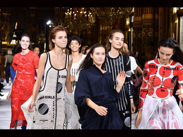 Paris Fashion Week. Коллекция Stella Mccartney 