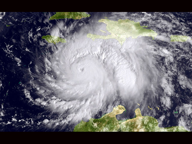На Гаити ураган "Мэтью" унес жизни трех человек    