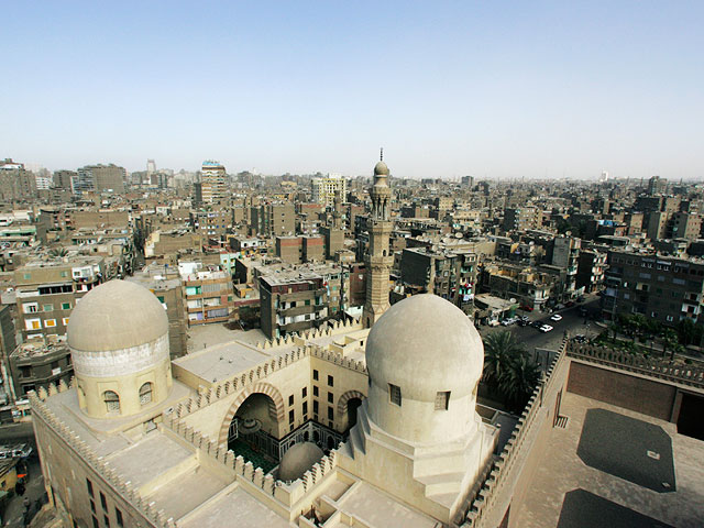 Египет строительство городов