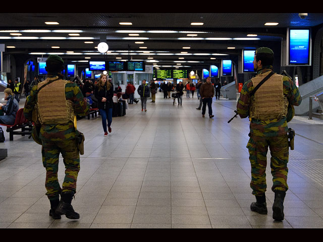 Из-за угрозы взрыва эвакуирован железнодорожный вокзал в Брюсселе    