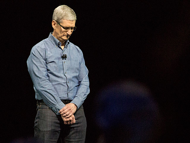 Тим Кук, гендиректор Apple, выразил соболезнования близким Шимона Переса    
