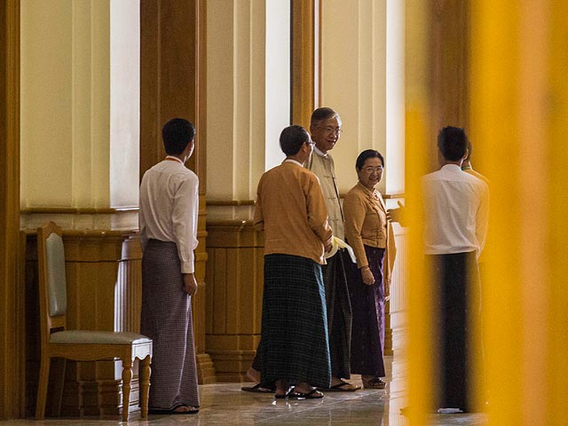 Президент Мьянмы Тхин Чжо