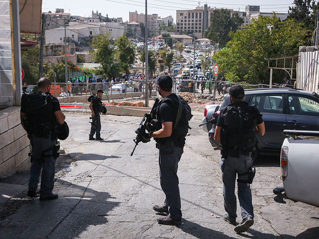 Теракт в Иерусалиме, около Центрального штаба полиции