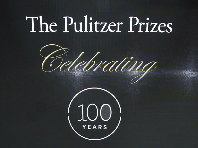 В Нью-Йорке прошла 100-я церемония вручения Пулитцеровских премий