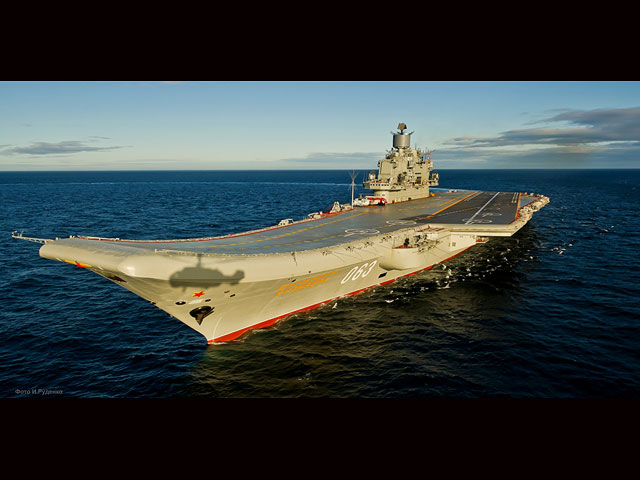 "Адмирал Кузнецов" отправляется в поход к берегам Сирии