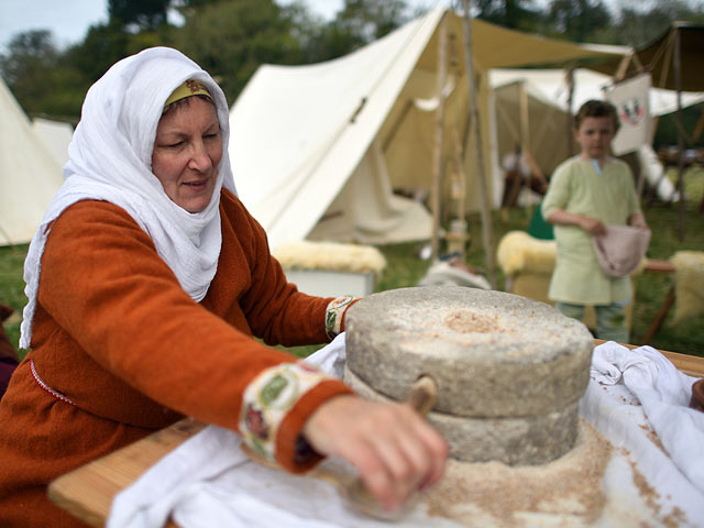 950 лет спустя: реконструкция битвы при Гастингсе