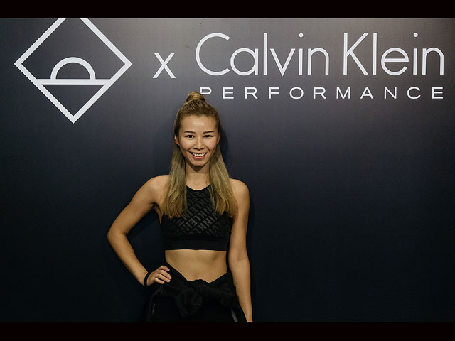 Calvin Klein Performance в Гонконге