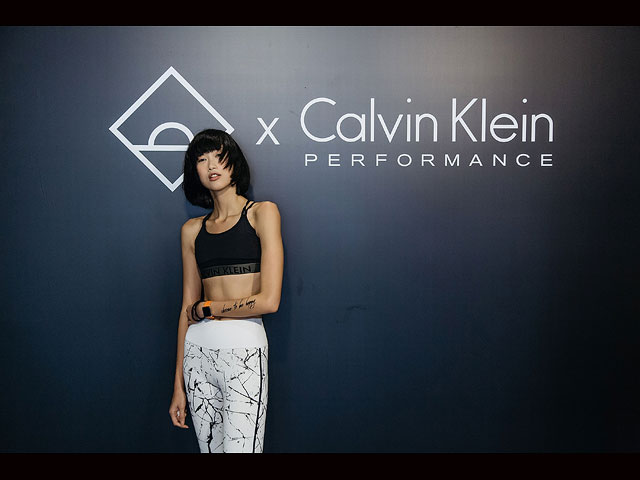 Calvin Klein Performance в Гонконге